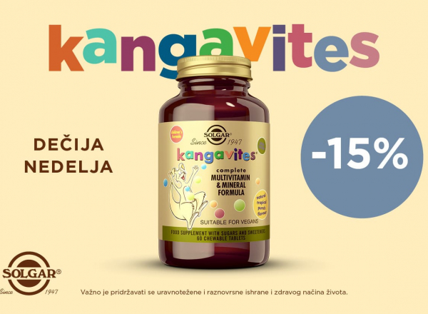 Solgar Kangavites - akcijska cena